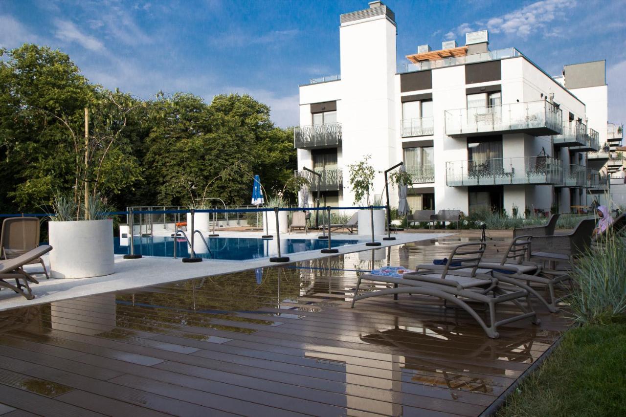 Nadmorskie Tarasy Apartament Park I Morze Kolobrzeg Exterior photo