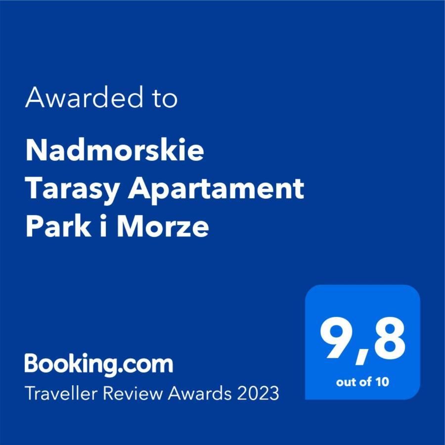 Nadmorskie Tarasy Apartament Park I Morze Kolobrzeg Exterior photo